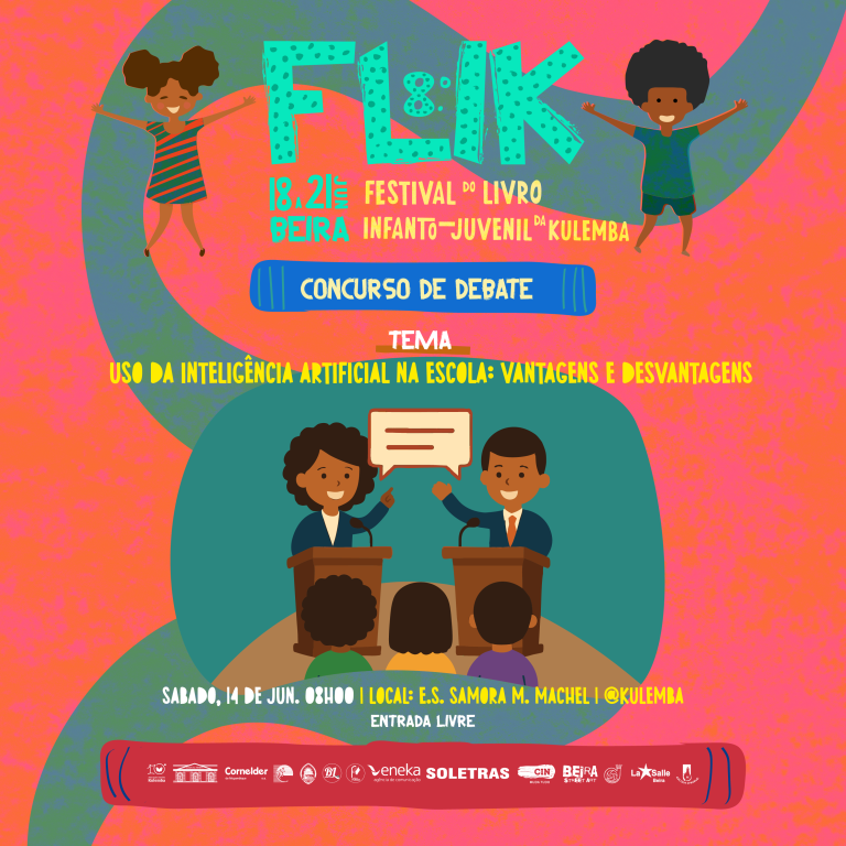 FLIK 2025 promove concursos de declamação de poesia e de debate