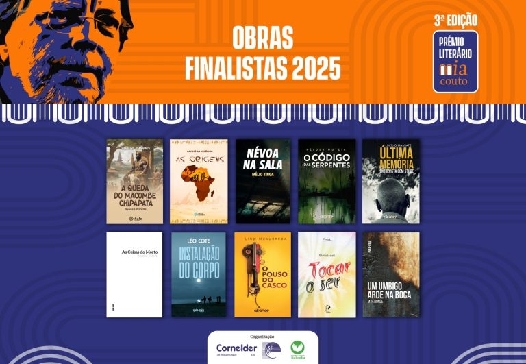 Prémio Literário Mia Couto anuncia finalistas da 3ª edição
