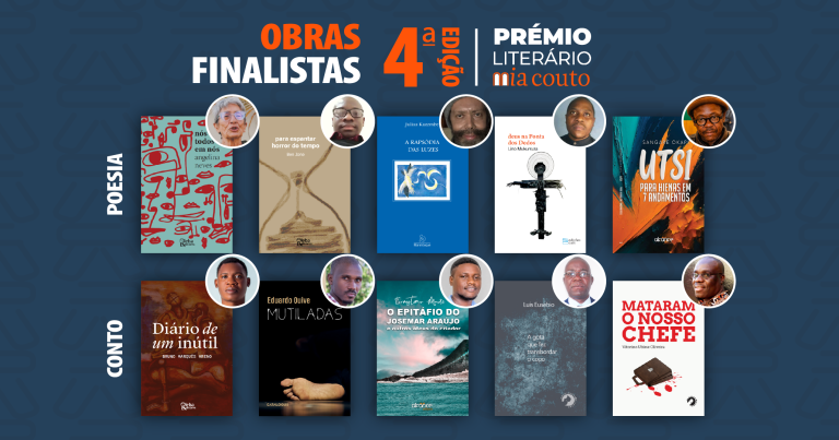 Prémio Literário Mia Couto anuncia dez obras finalistas